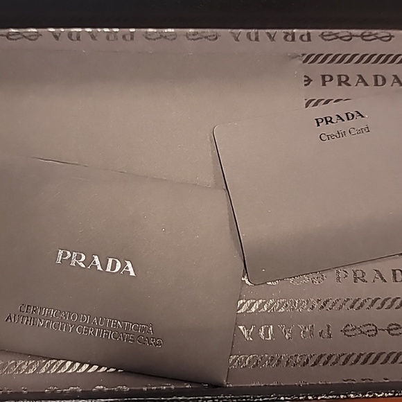 NWT Prada zippy wallet main image 0